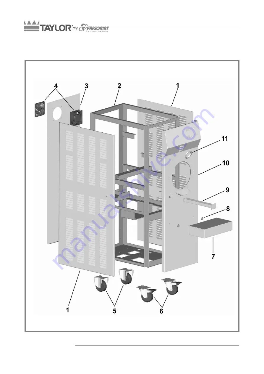 Frigomat TAYLOR IC135 Series Operatinginstructions And Maintenance Download Page 47