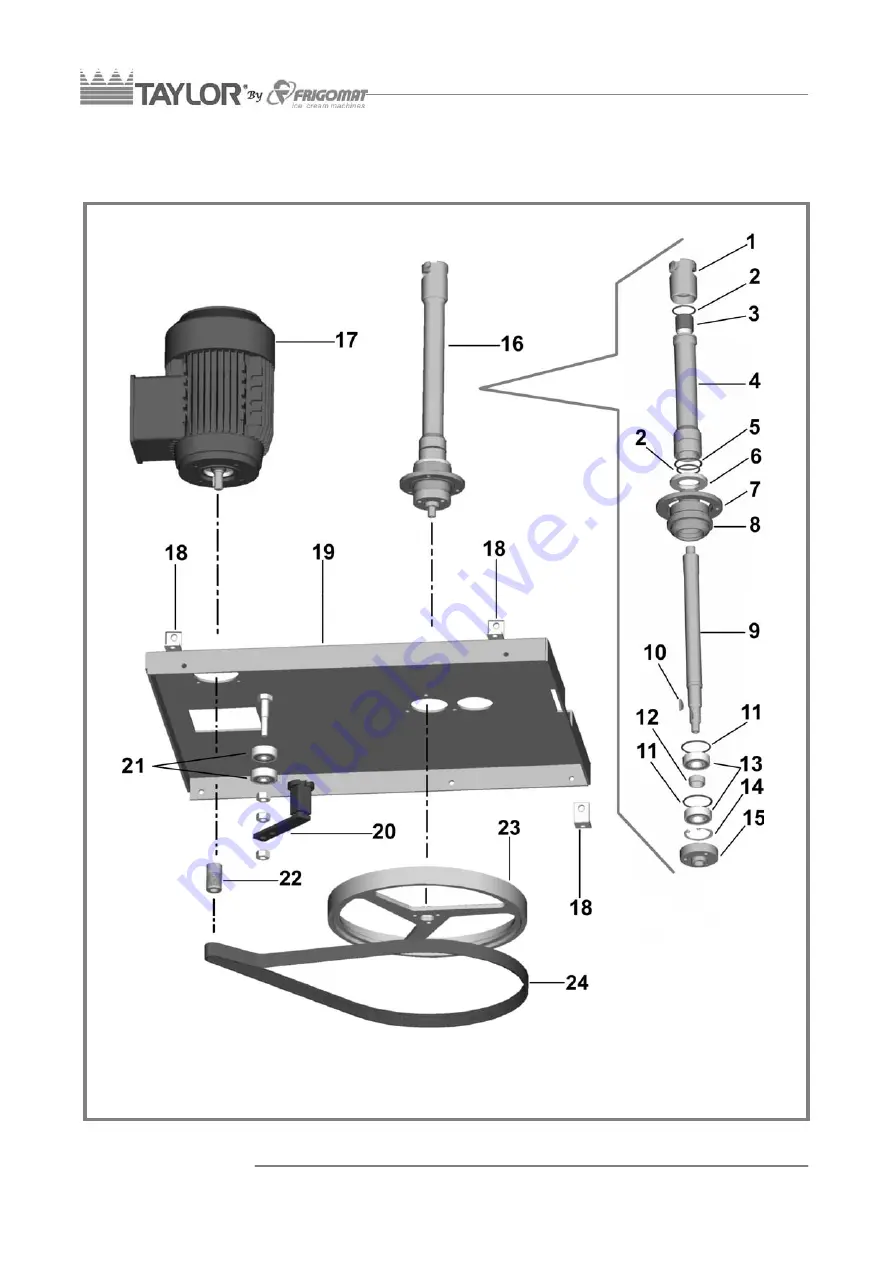 Frigomat TAYLOR IC135 Series Скачать руководство пользователя страница 55