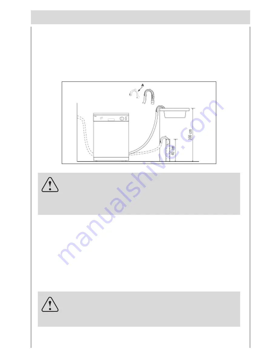 Frigor DW6001EC (Finnish) Manual Download Page 6