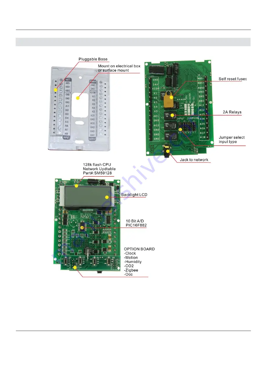 Frigor Tstat Series Manual Download Page 9