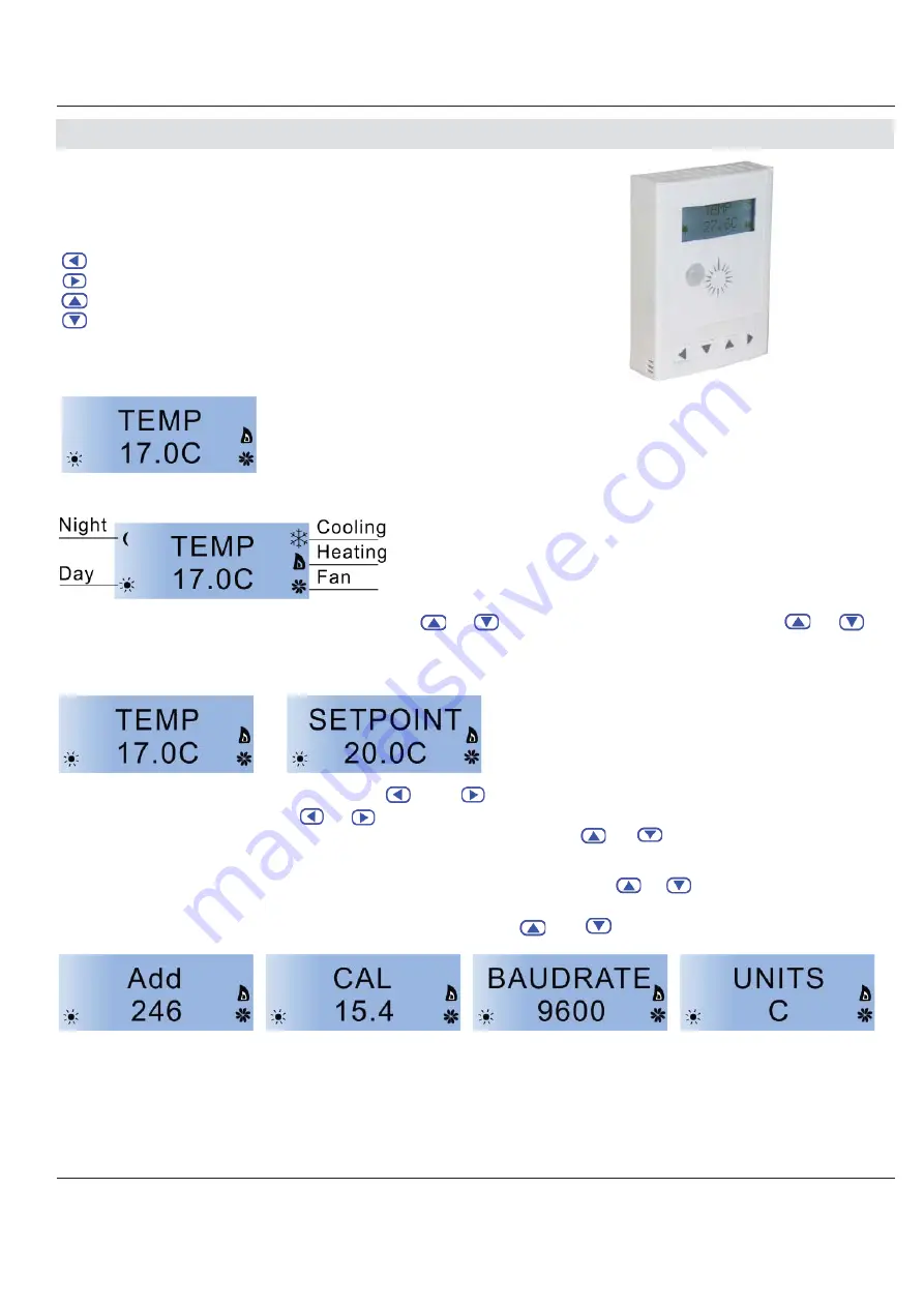 Frigor Tstat Series Manual Download Page 17