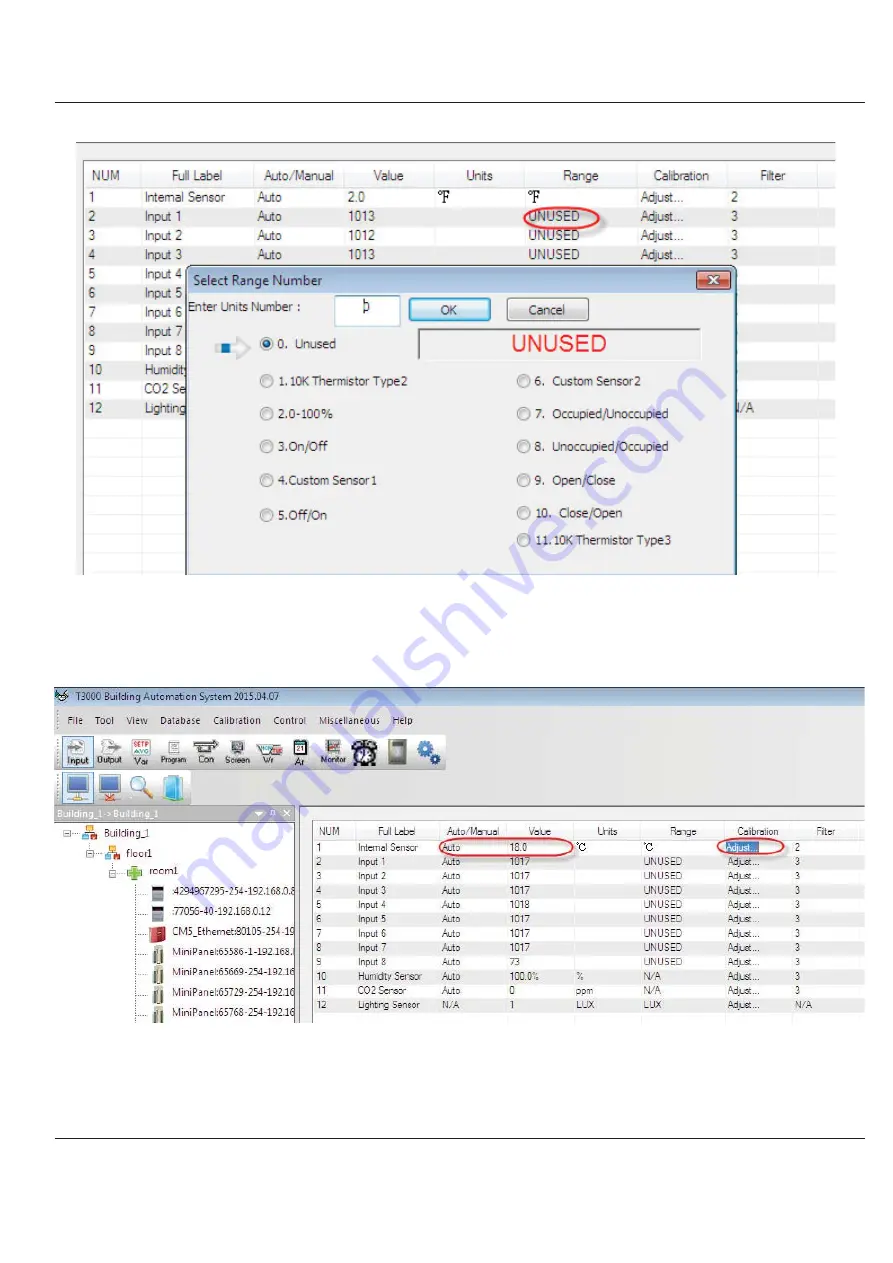 Frigor Tstat Series Manual Download Page 24