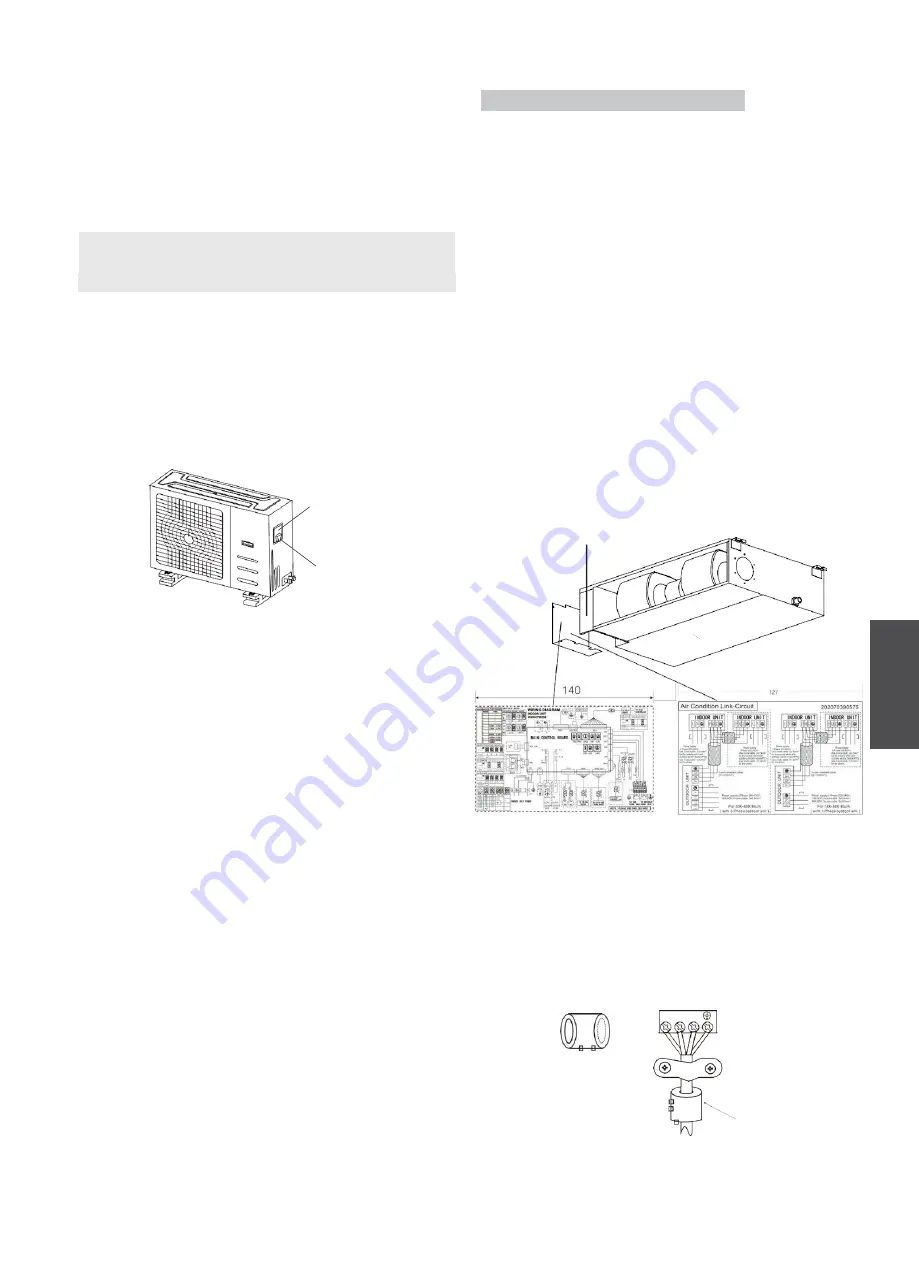 FRIMEC F5CCY100BR Installation Manual Download Page 22