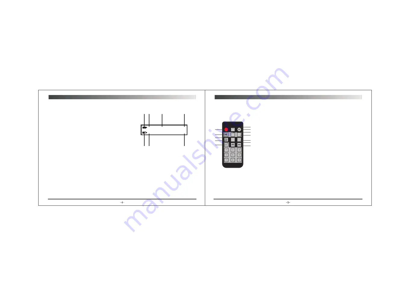 frisby FS-4150P User Manual Download Page 4