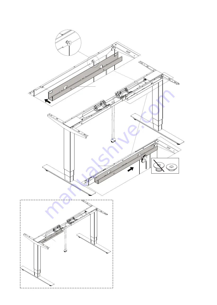 FRISKA Stockholm Bluetooth Corner Standing Desk Скачать руководство пользователя страница 17