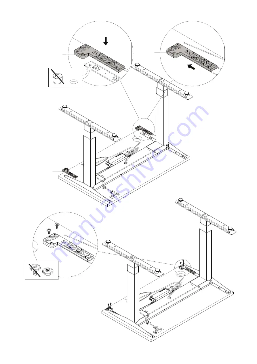 FRISKA Stockholm Micro Desk Assembly Download Page 15