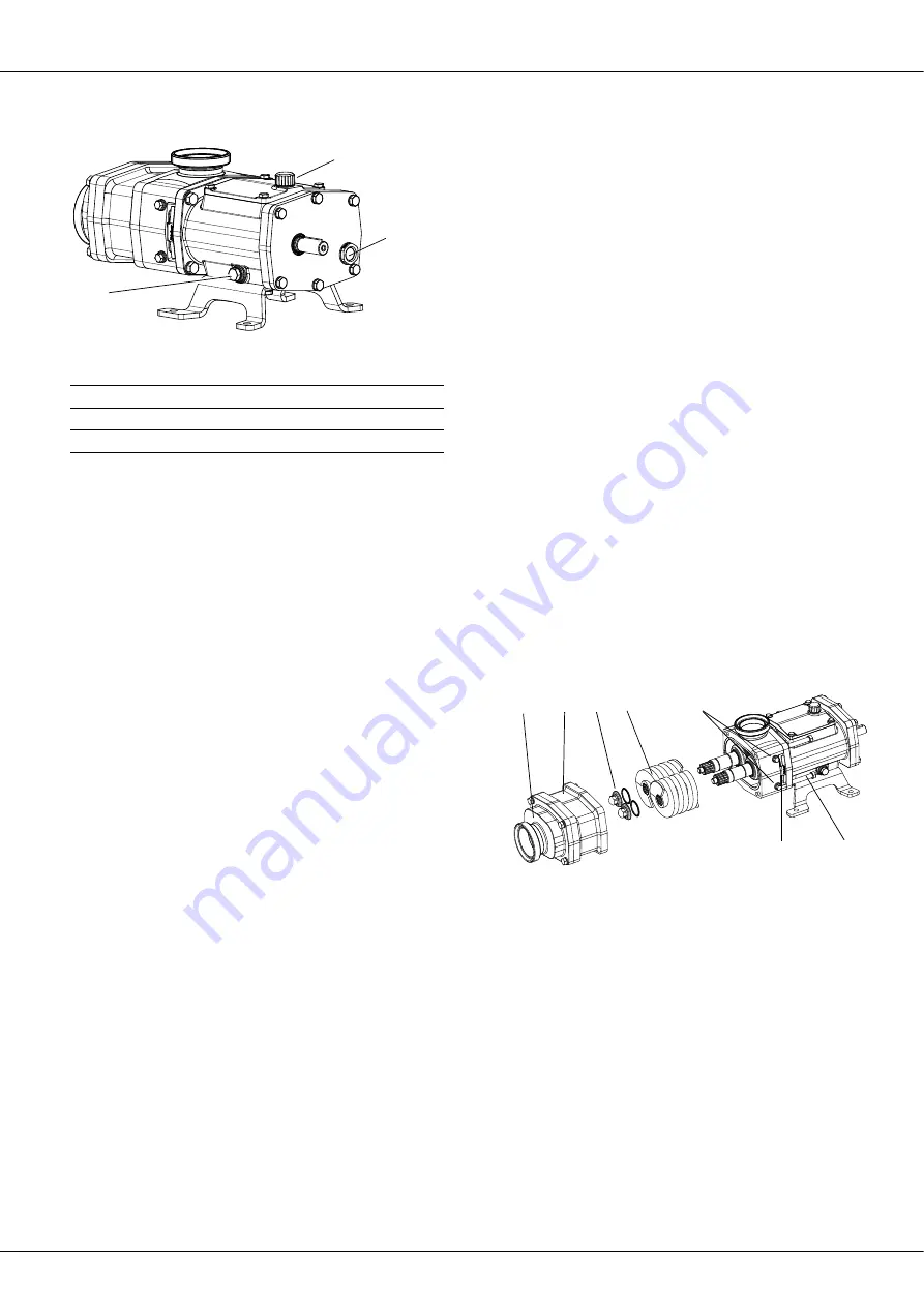 Fristam Pumpen FDS 1 Series Original Operating Manual Assembly Instructions Download Page 16