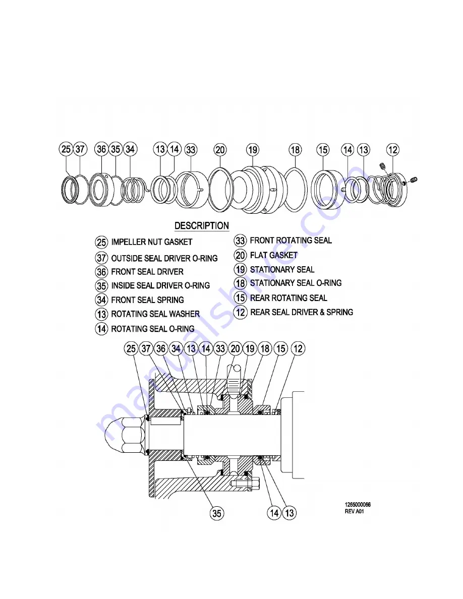 Fristam Pumps FP Series Instruction And Maintenance Manual Download Page 12