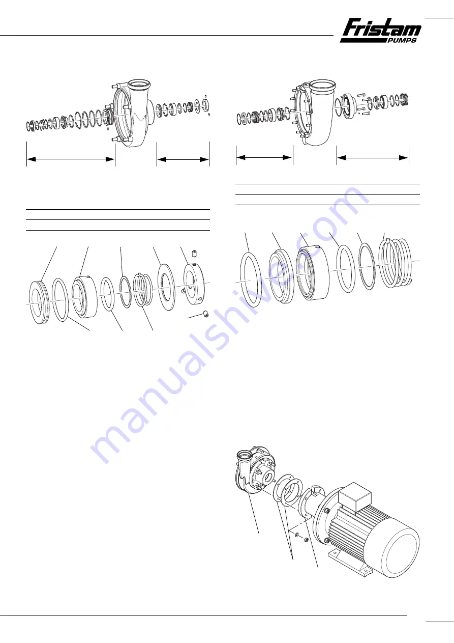 Fristam Pumps FP Original Instructions, Assembly Instructions Download Page 25