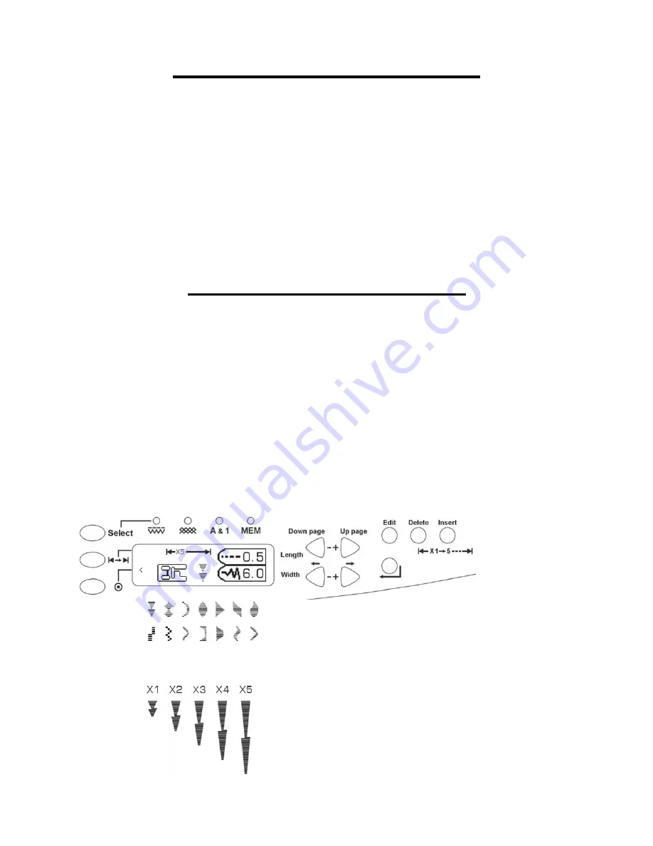 Frister Rossmann 404 QUILTER PROFESSIONAL Скачать руководство пользователя страница 9