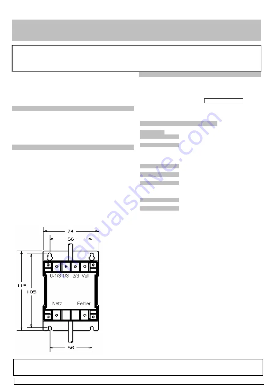 Fritec Ladeprofi kompakt BV11800 Operating Instructions Download Page 2