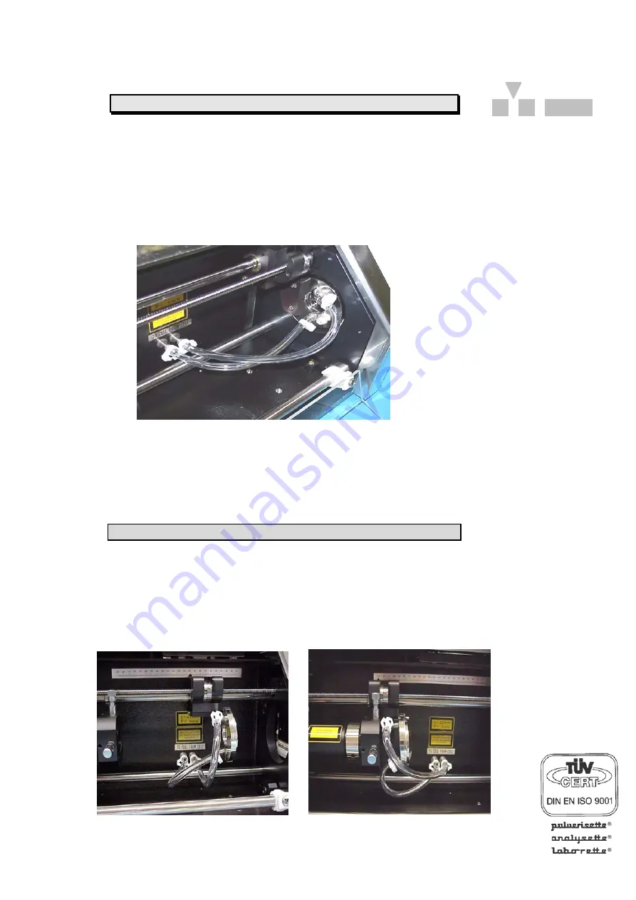 Fritsch analysette 22 ECONOMY Operating Manual Download Page 15