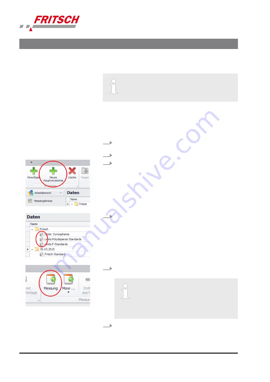 Fritsch ANALYSETTE 22 NeXT Operating Instructions Manual Download Page 38