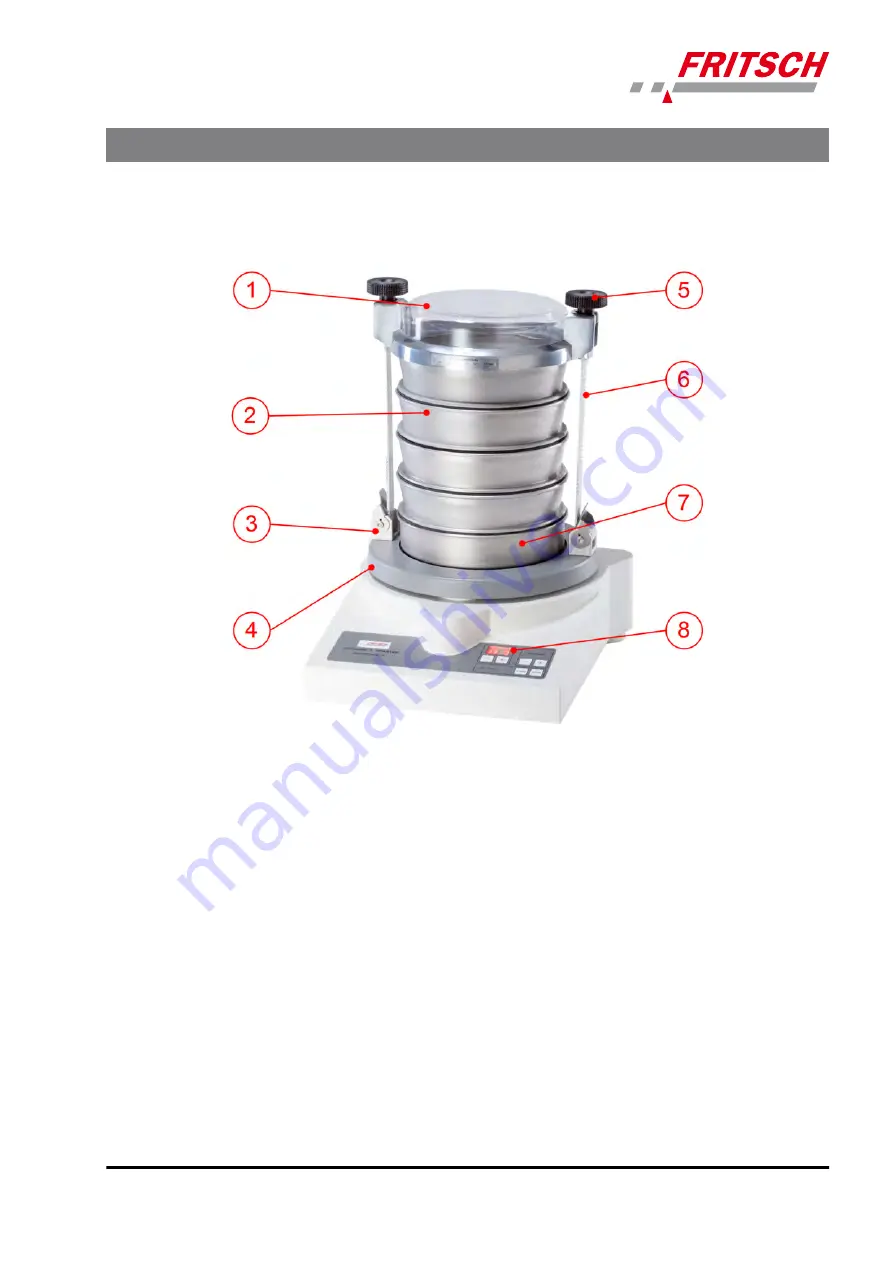 Fritsch ANALYSETTE 3 Operating Instructions Manual Download Page 9