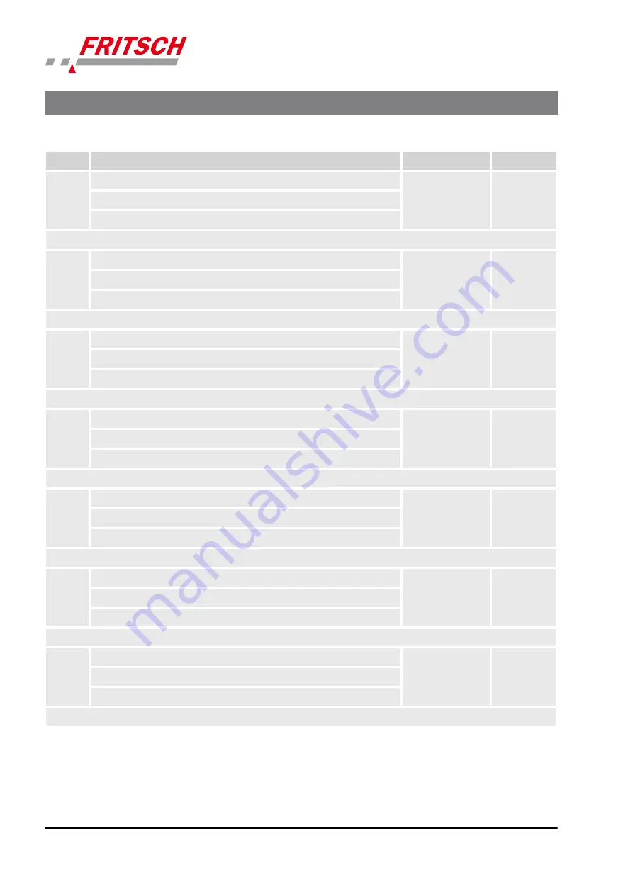 Fritsch ANALYSETTE 3 Operating Instructions Manual Download Page 54