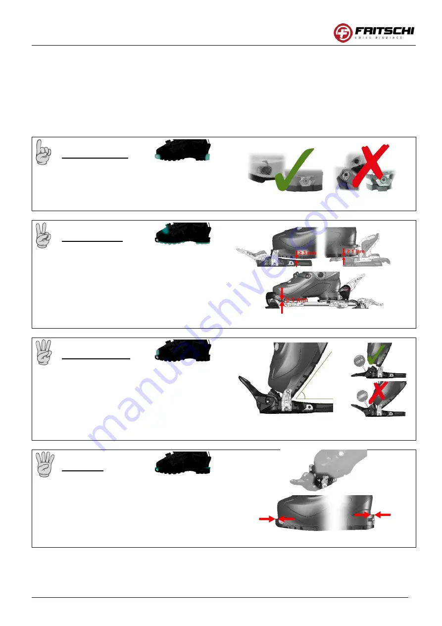 Fritsch Tecton 12 Manual Download Page 1