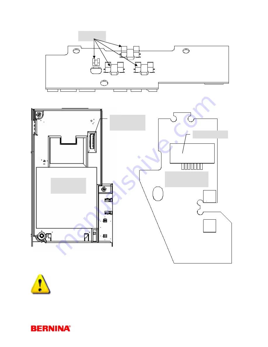 Fritz Gegauf Bernina artista 630 Service Manual Download Page 14