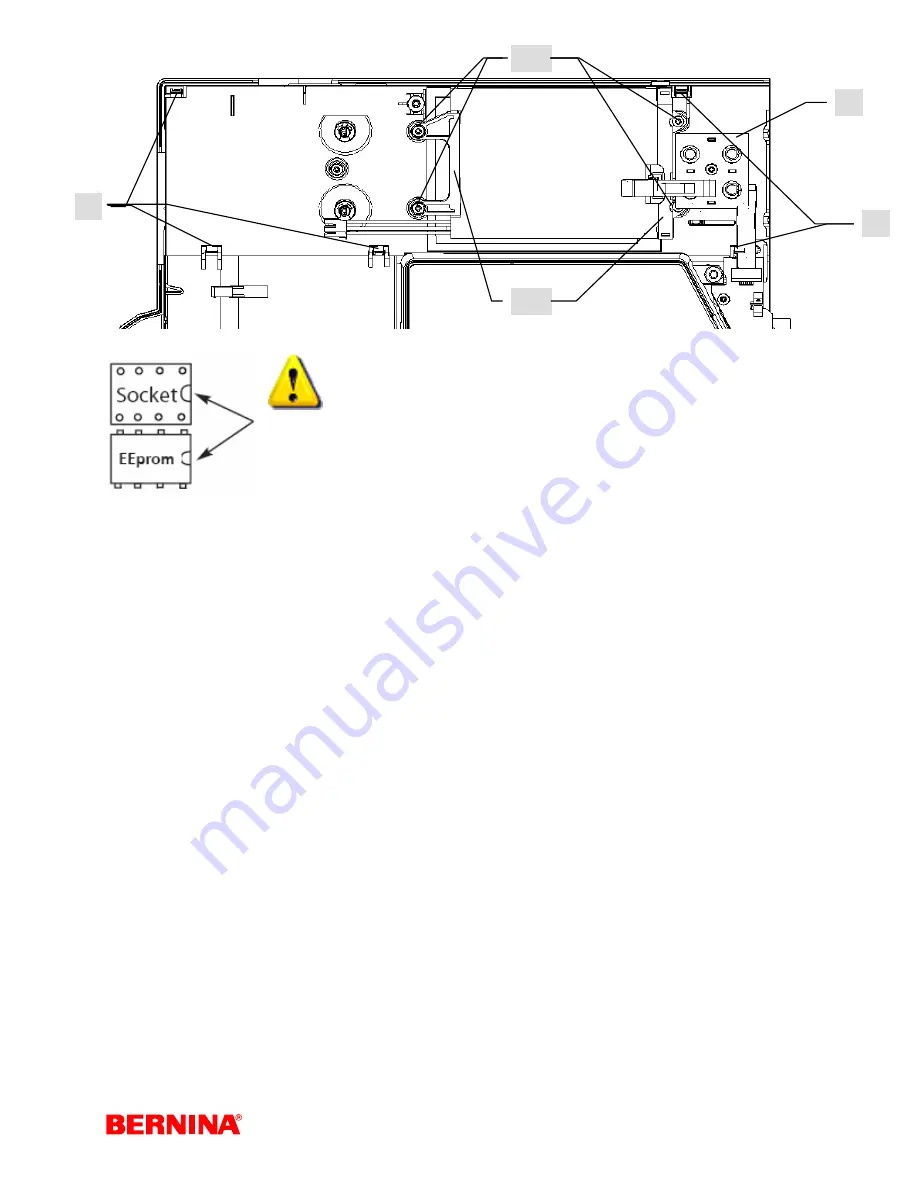 Fritz Gegauf Bernina artista 630 Service Manual Download Page 26