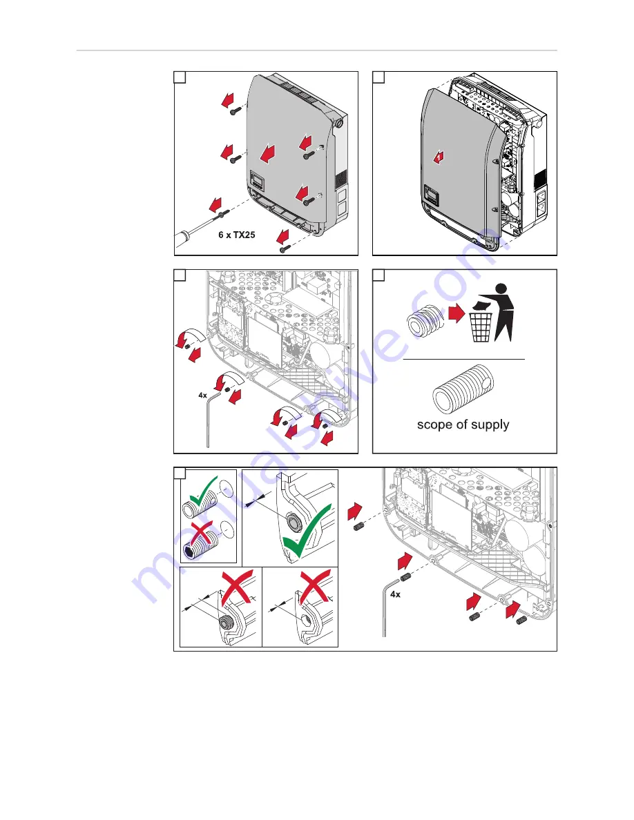 Fronius 10.0-3 480 Скачать руководство пользователя страница 40