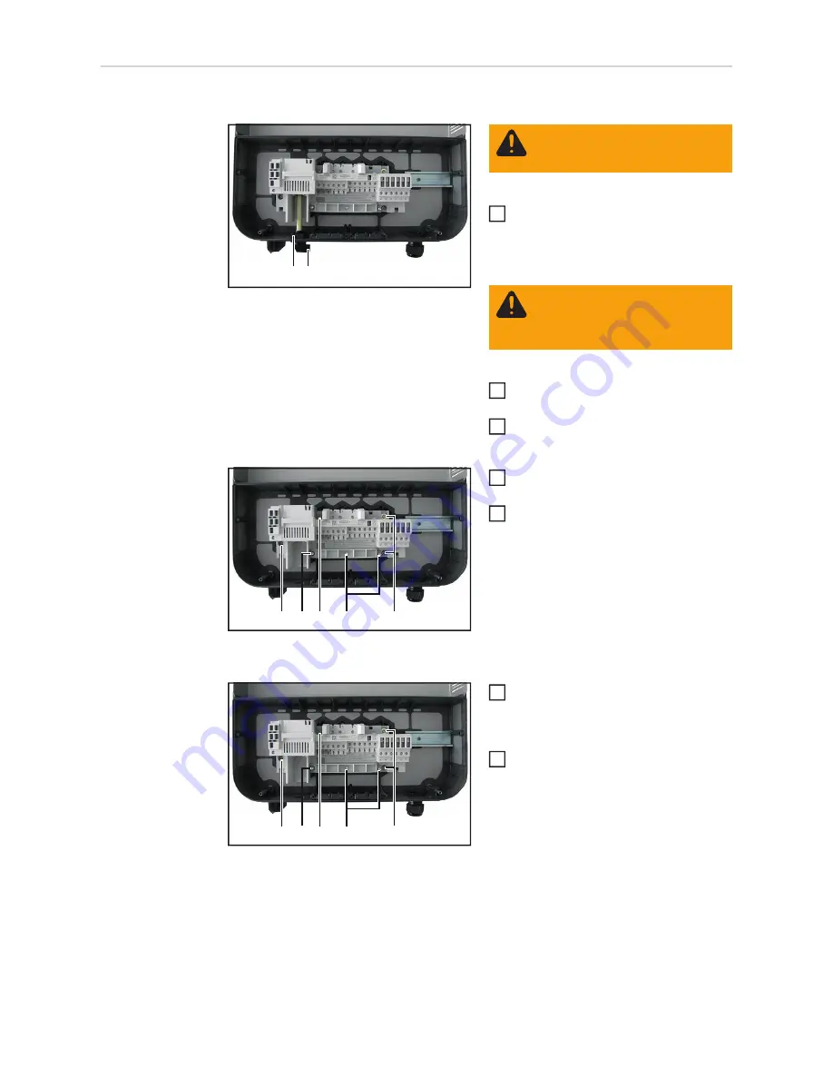 Fronius 10.0-3 480 Service Manual Download Page 42