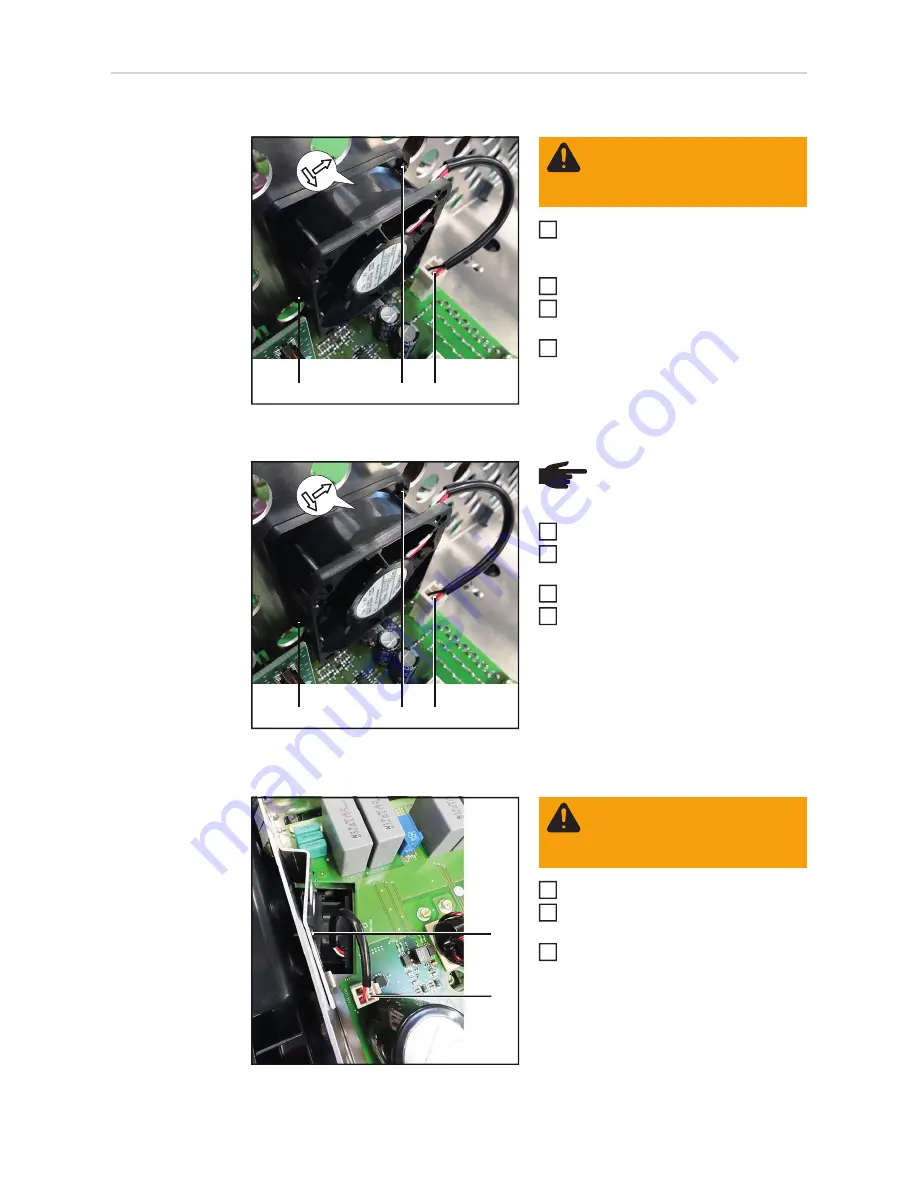 Fronius 10.0-3 480 Service Manual Download Page 56