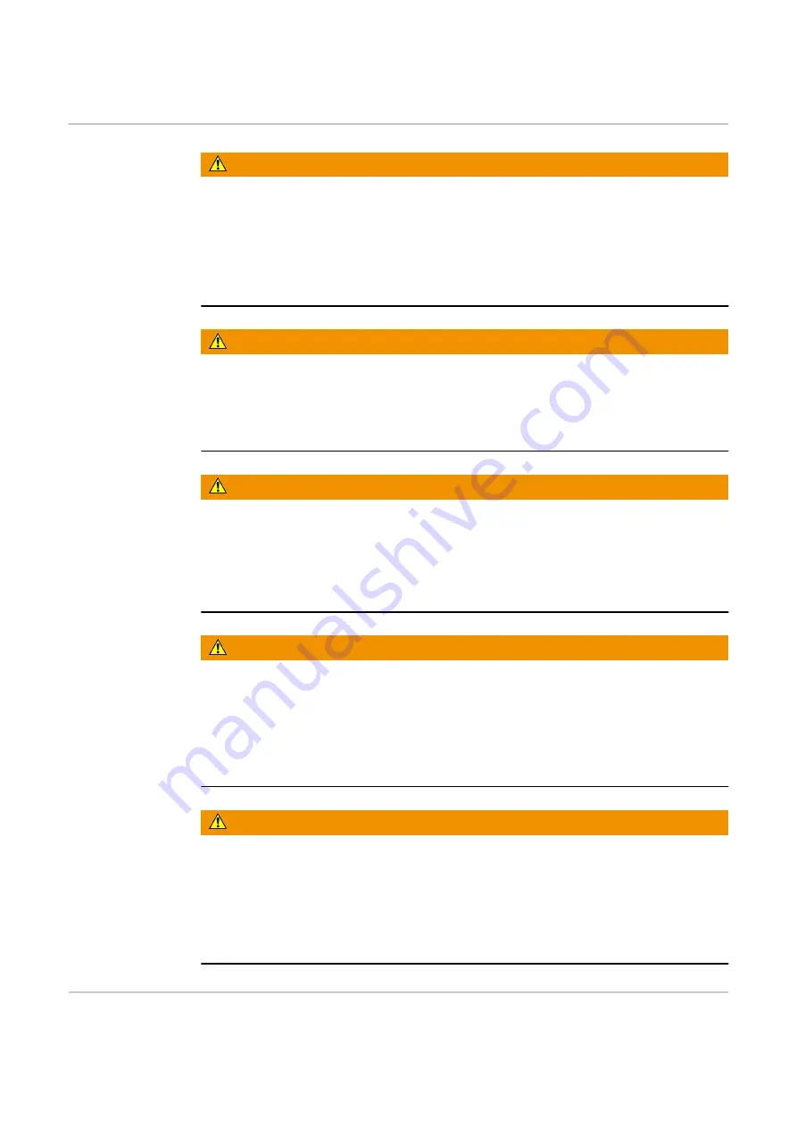 Fronius MTG 2100 S Operating Instructions Manual Download Page 26