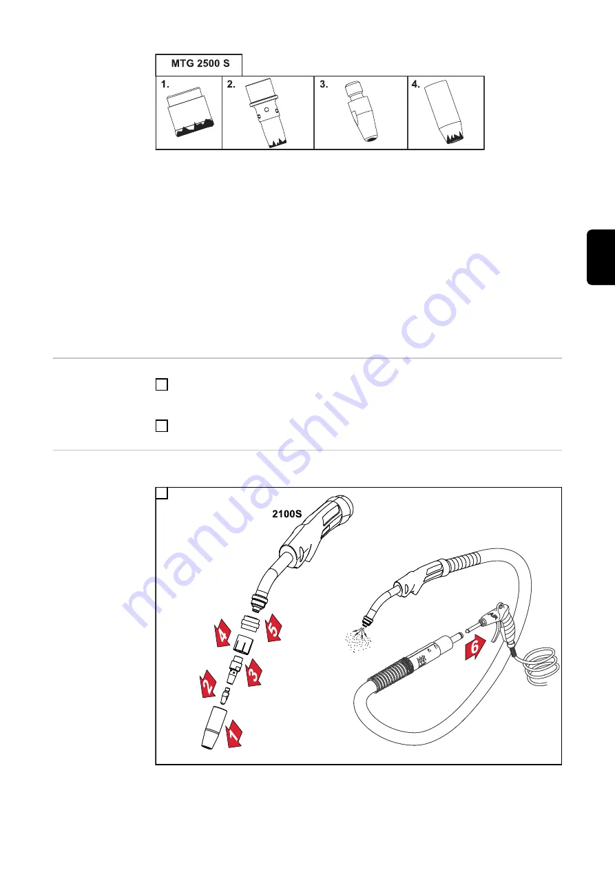 Fronius MTG 2100 S Operating Instructions Manual Download Page 81