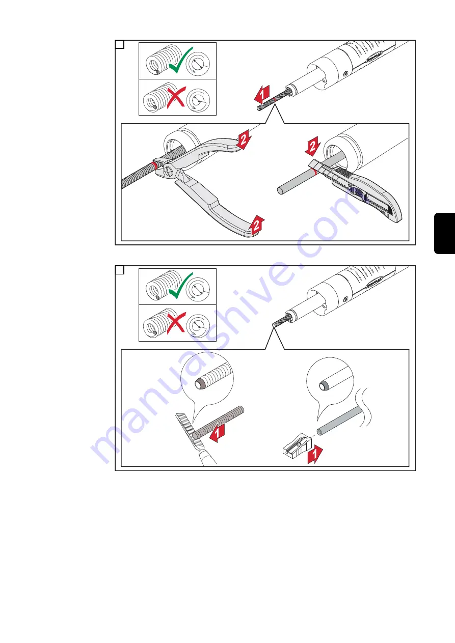 Fronius MTG 2100 S Operating Instructions Manual Download Page 99