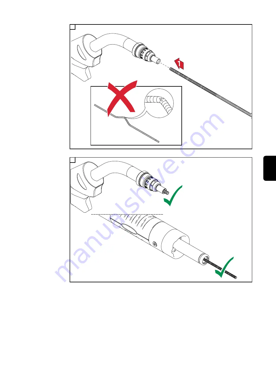 Fronius MTG 2100 S Operating Instructions Manual Download Page 119