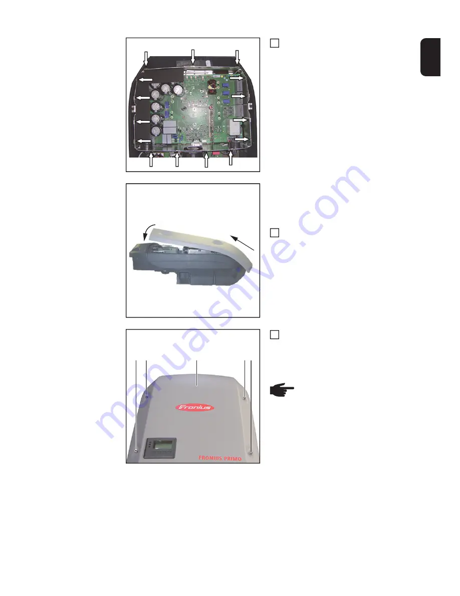 Fronius Primo 3.0-1 Service Manual Download Page 39