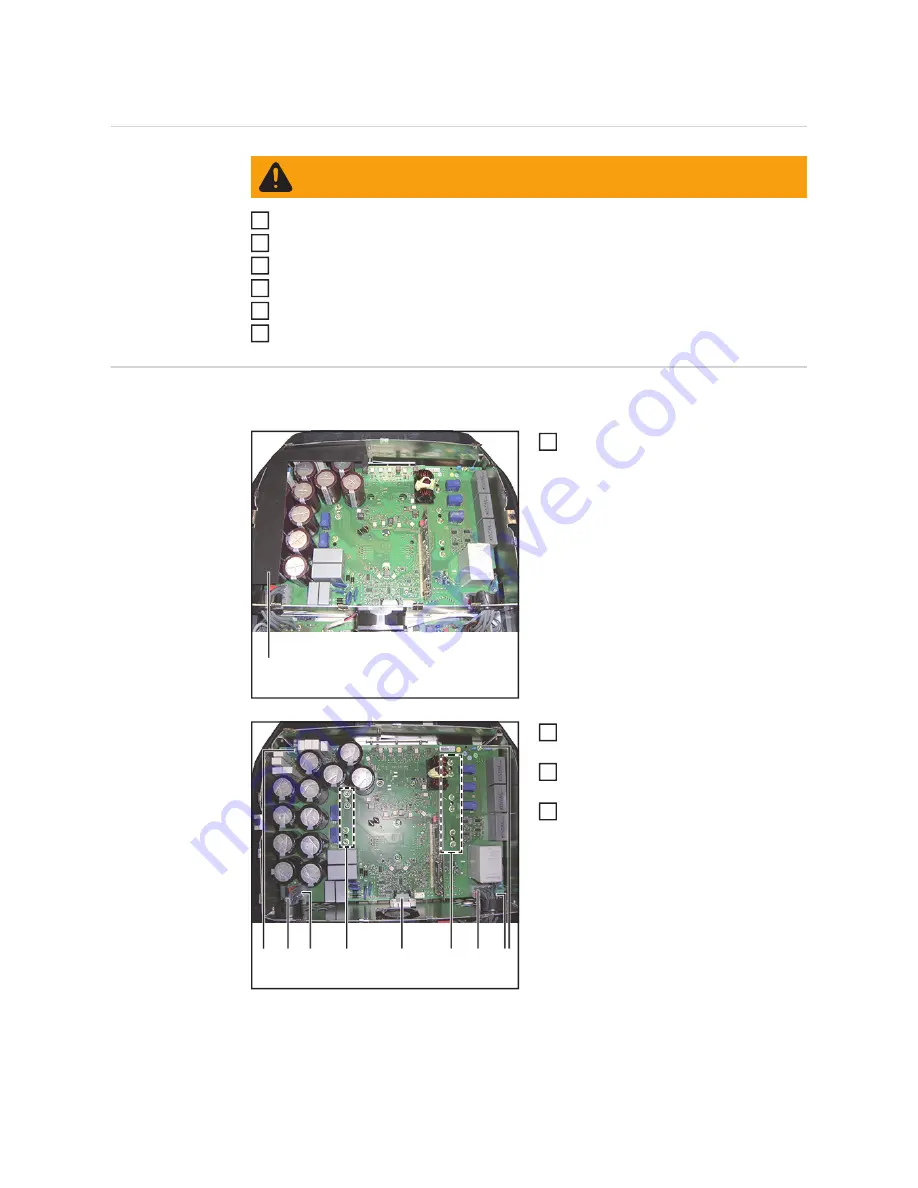 Fronius Primo 3.0-1 Service Manual Download Page 60