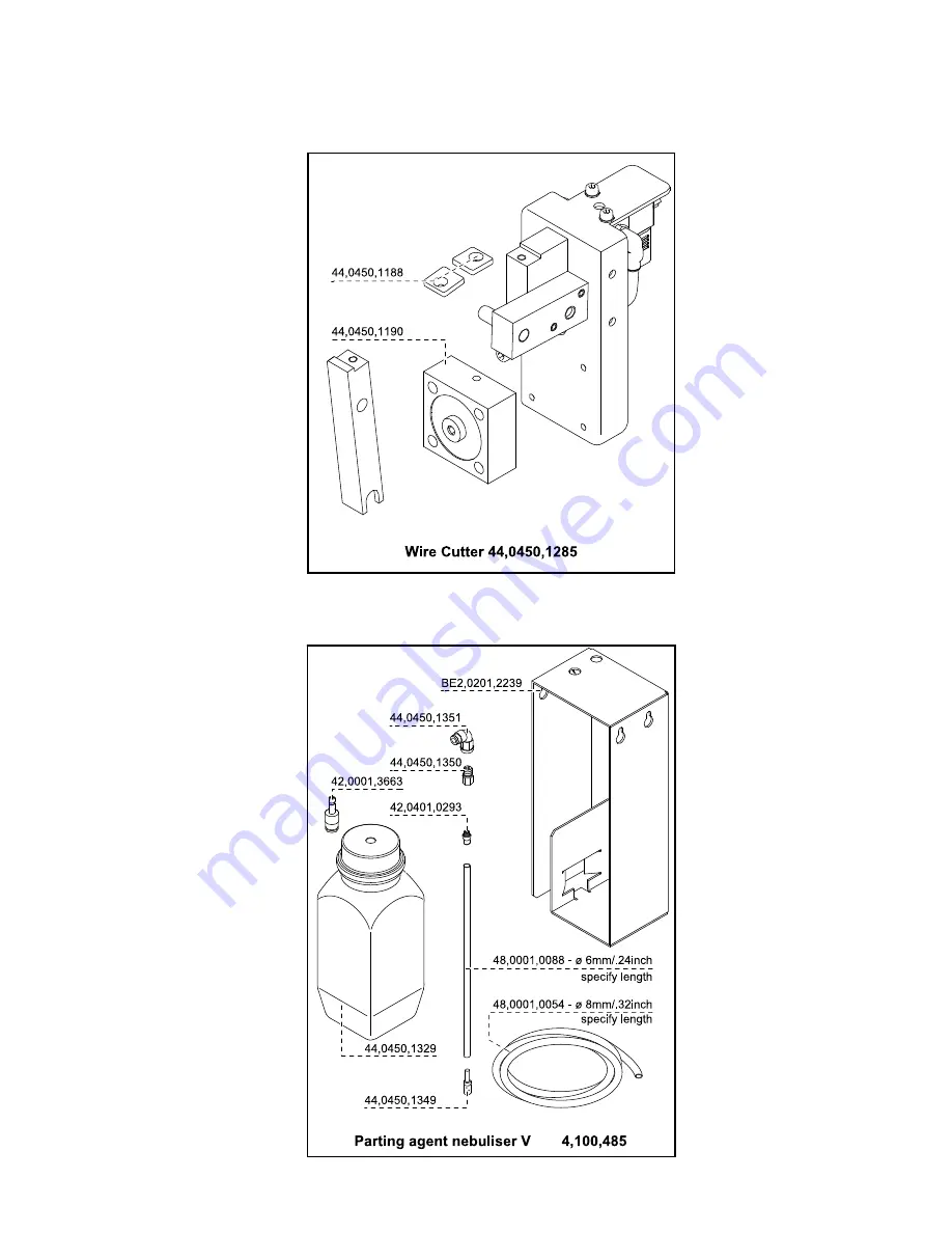 Fronius Robacta TC 2000 Operating Instructions & Spare Parts Download Page 70