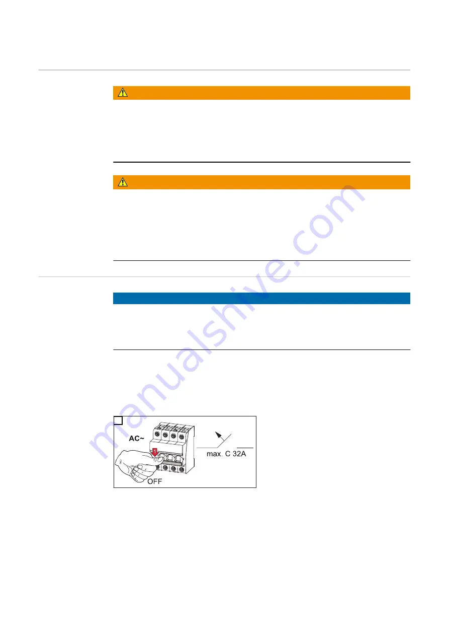 Fronius Symo GEN24 10.0 Operating Instructions Manual Download Page 54