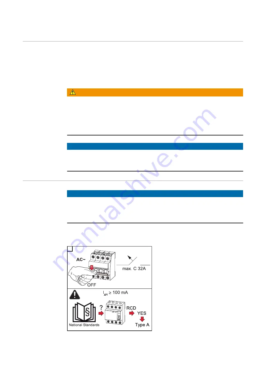 Fronius Symo GEN24 10.0 Operating Instructions Manual Download Page 66