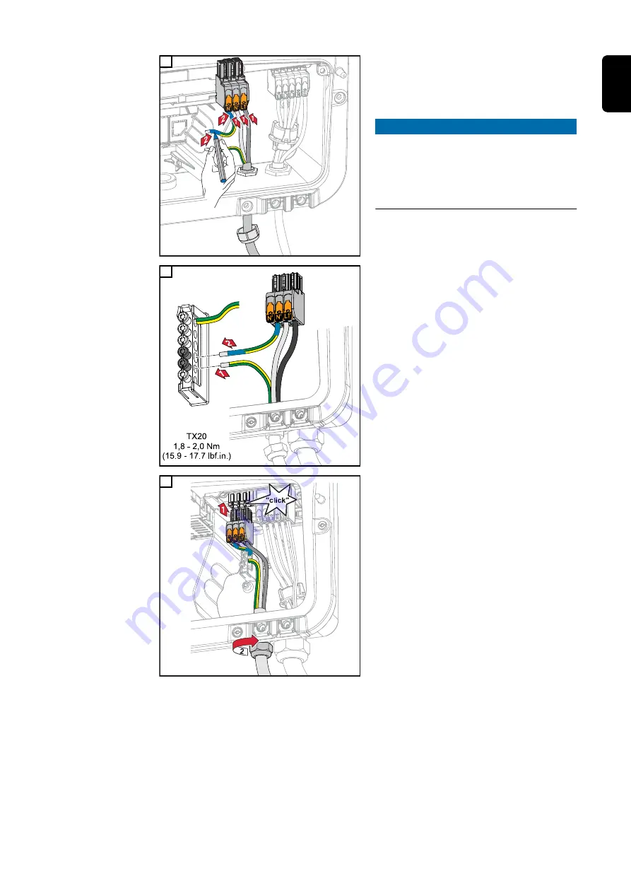 Fronius Symo GEN24 10.0 Operating Instructions Manual Download Page 69