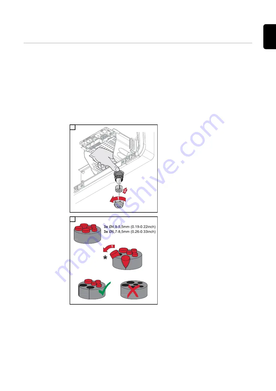 Fronius Symo GEN24 10.0 Operating Instructions Manual Download Page 73