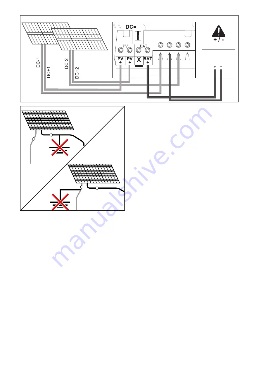 Fronius Symo Hybrid Installation Instruction Download Page 45