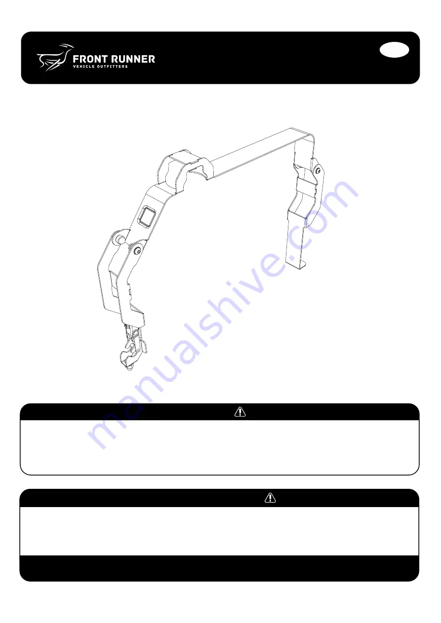 Front Runner RRAC179 Скачать руководство пользователя страница 1