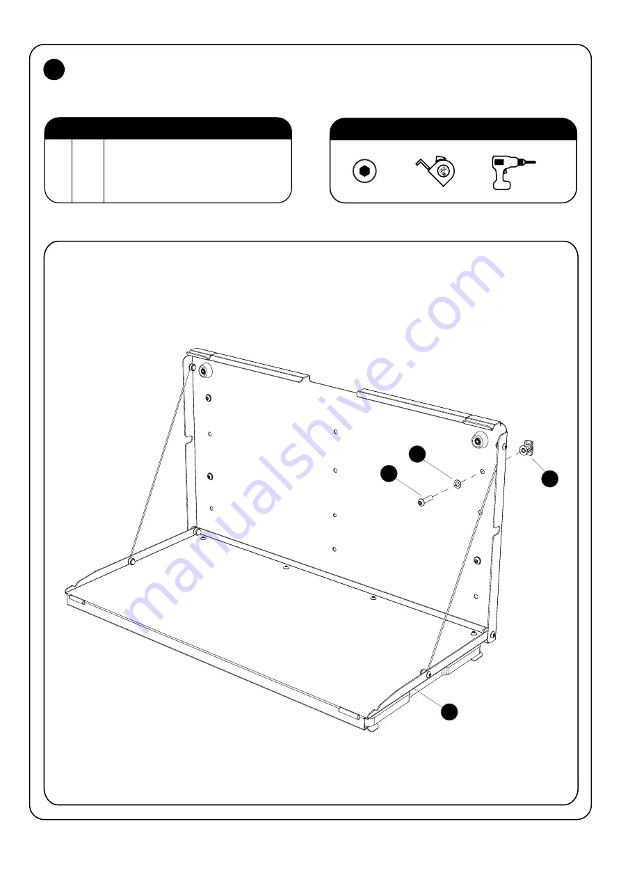 Front Runner TBRA021 Quick Start Manual Download Page 2