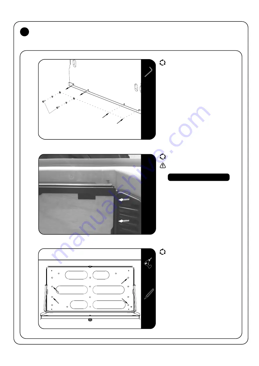 Front Runner TBRA030 Quick Start Manual Download Page 3