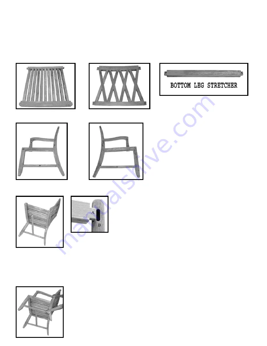 Frontera KINGSLEY BATE Assembly Instructions Download Page 1