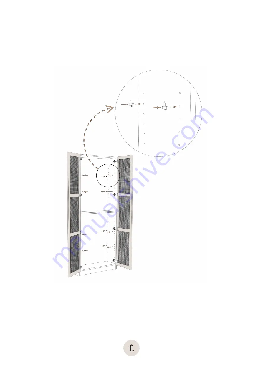 fronteriors BILLY Assembly Manual Download Page 8