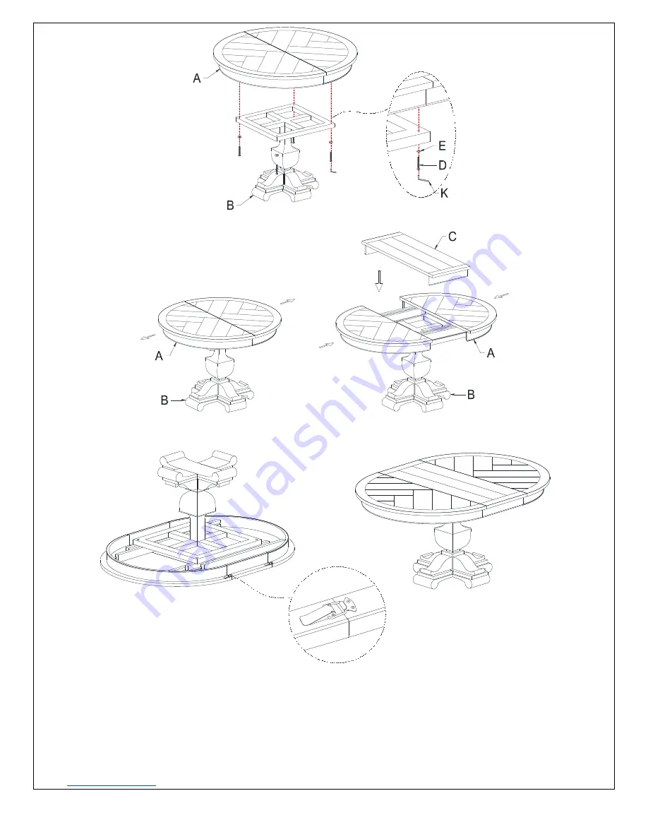 Frontgate Alden 167127A MIN Скачать руководство пользователя страница 2