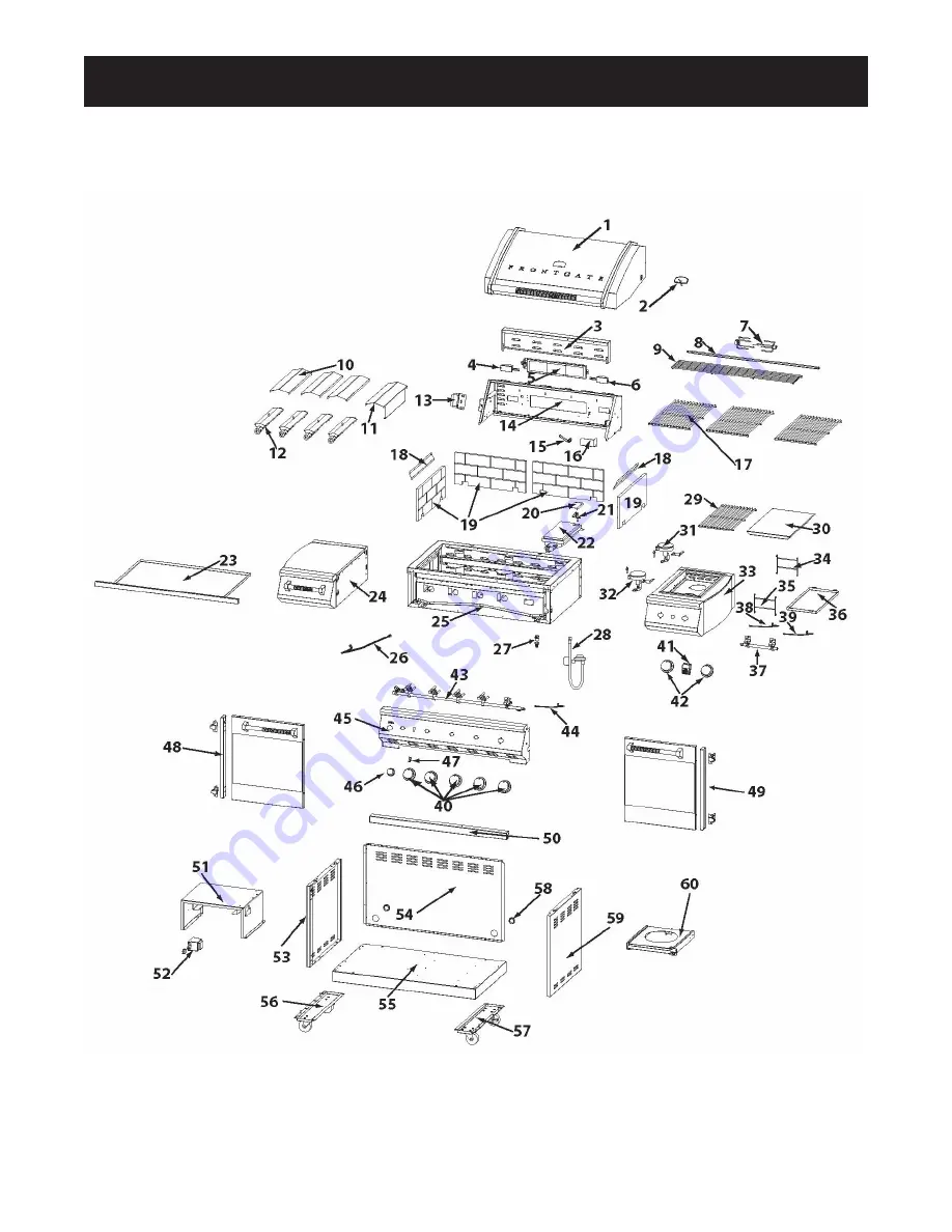 Frontgate FG388LP-GD Installation Instructions And Use & Care Manual Download Page 27