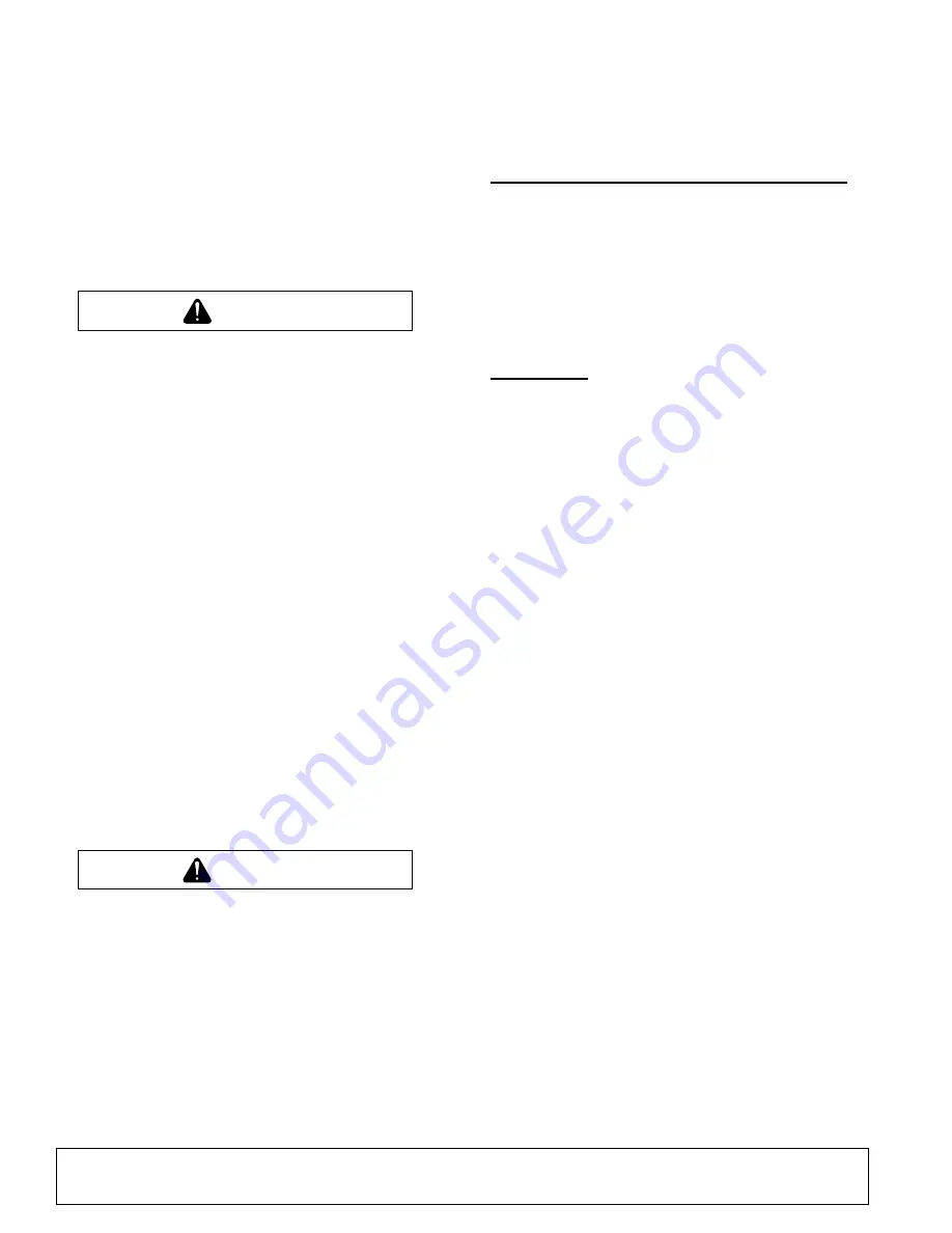 Frontier RB1172 Operator'S Manual Download Page 16