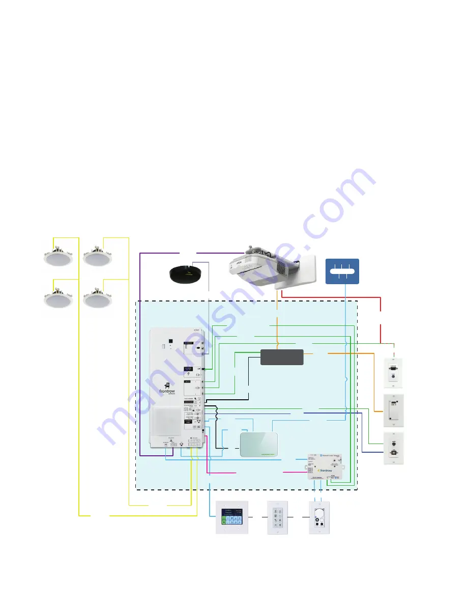 FrontRow ezRoom ICR-01 Скачать руководство пользователя страница 4