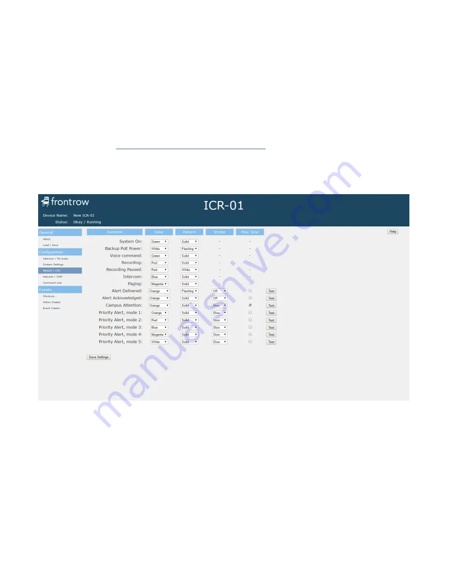 FrontRow ezRoom ICR-01 Скачать руководство пользователя страница 12