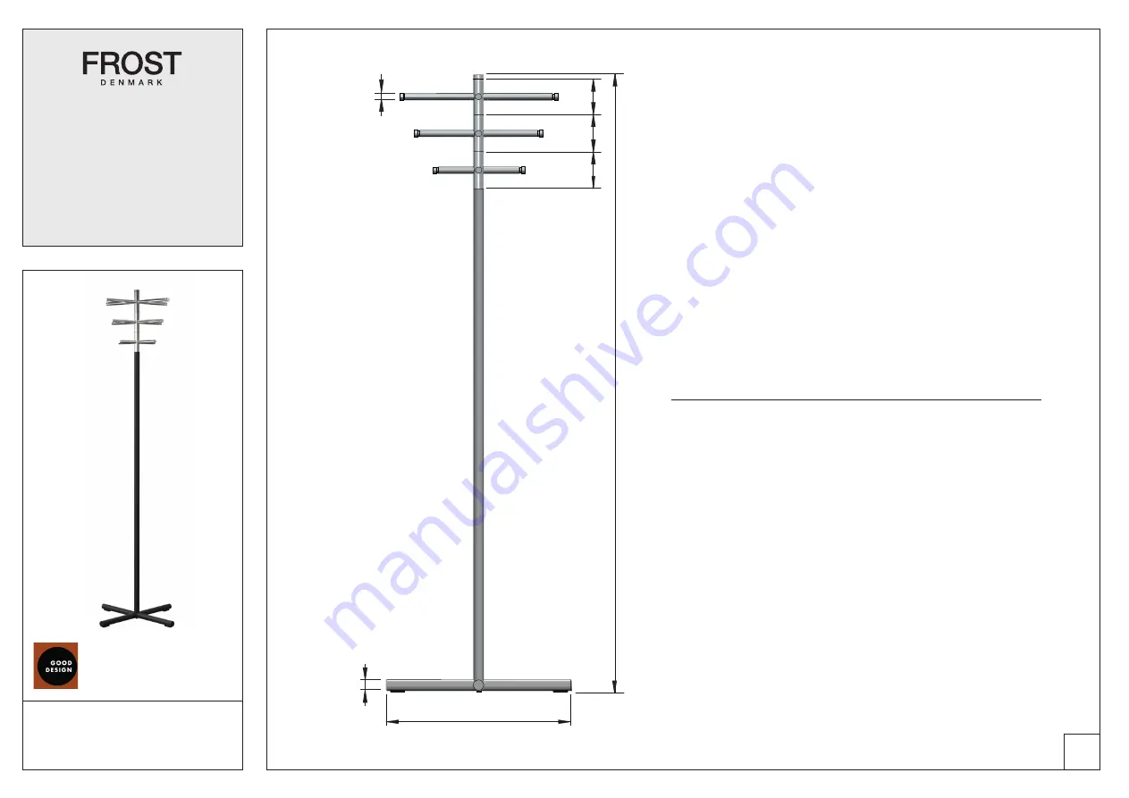 FROST SIGNATURE CROSSWAY Скачать руководство пользователя страница 1