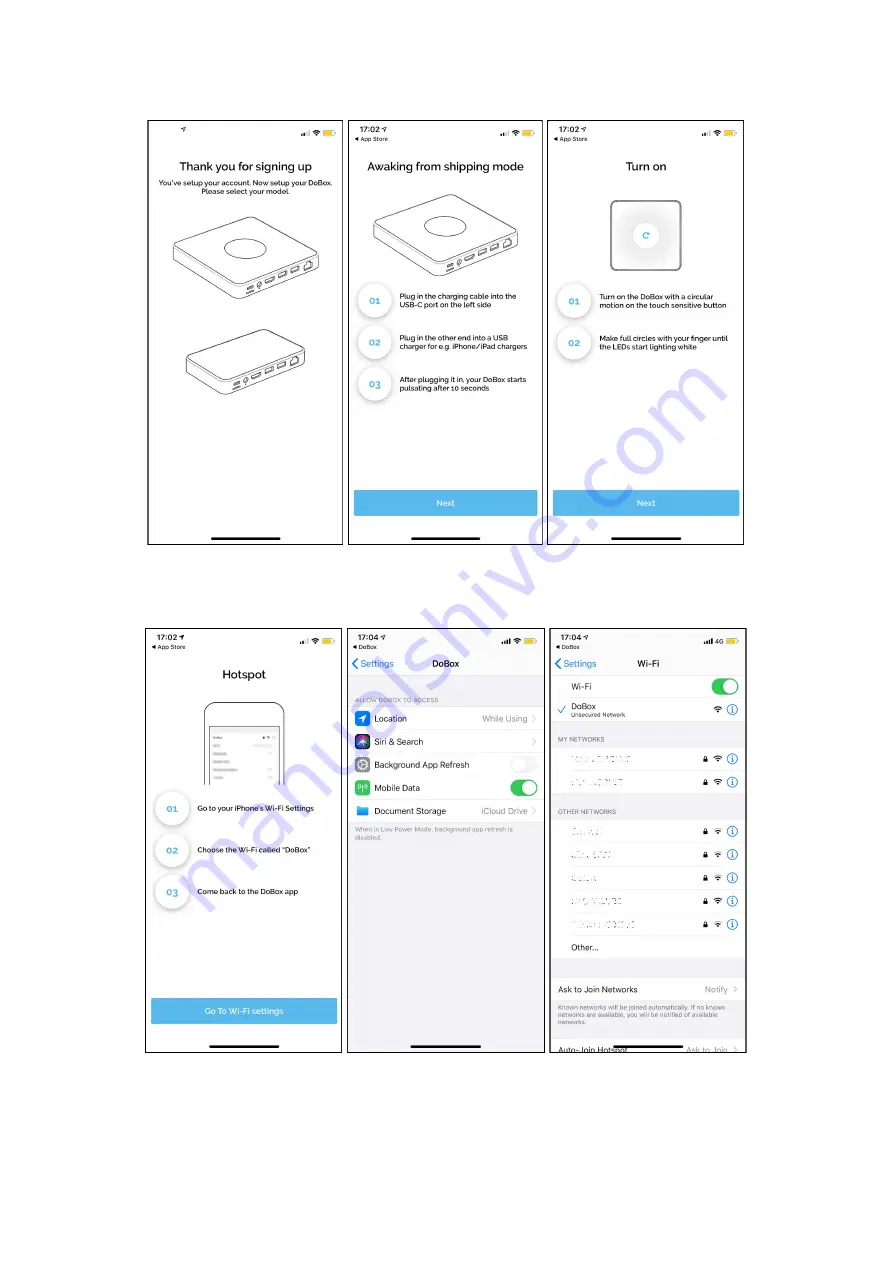 Fruitdock DoBox User Manual Download Page 4