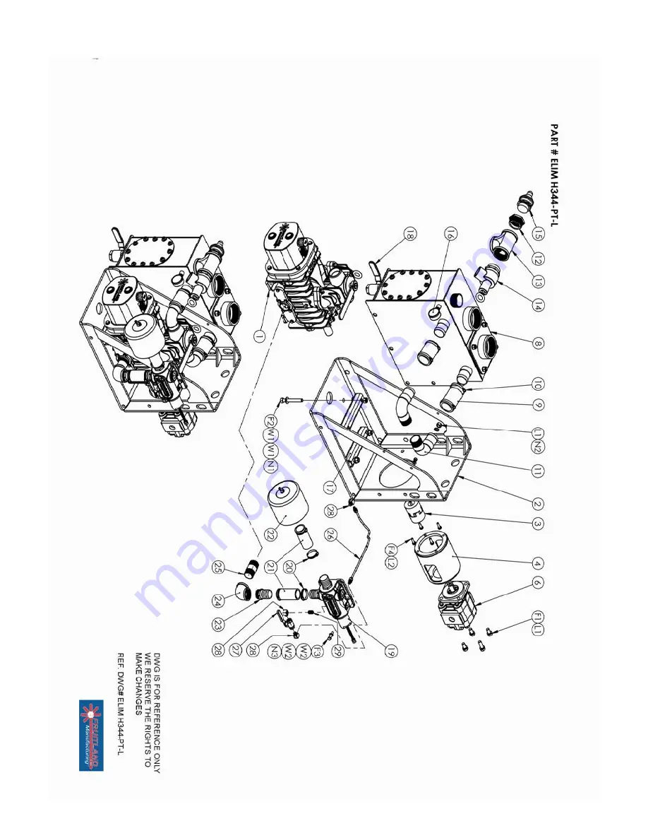 Fruitland RCF 1200 Operation And Maintenance Download Page 56